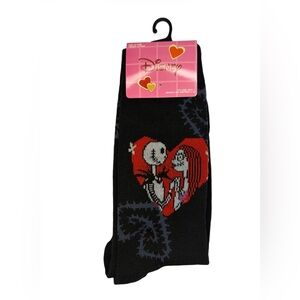 Disney Black and Red Casual Socks